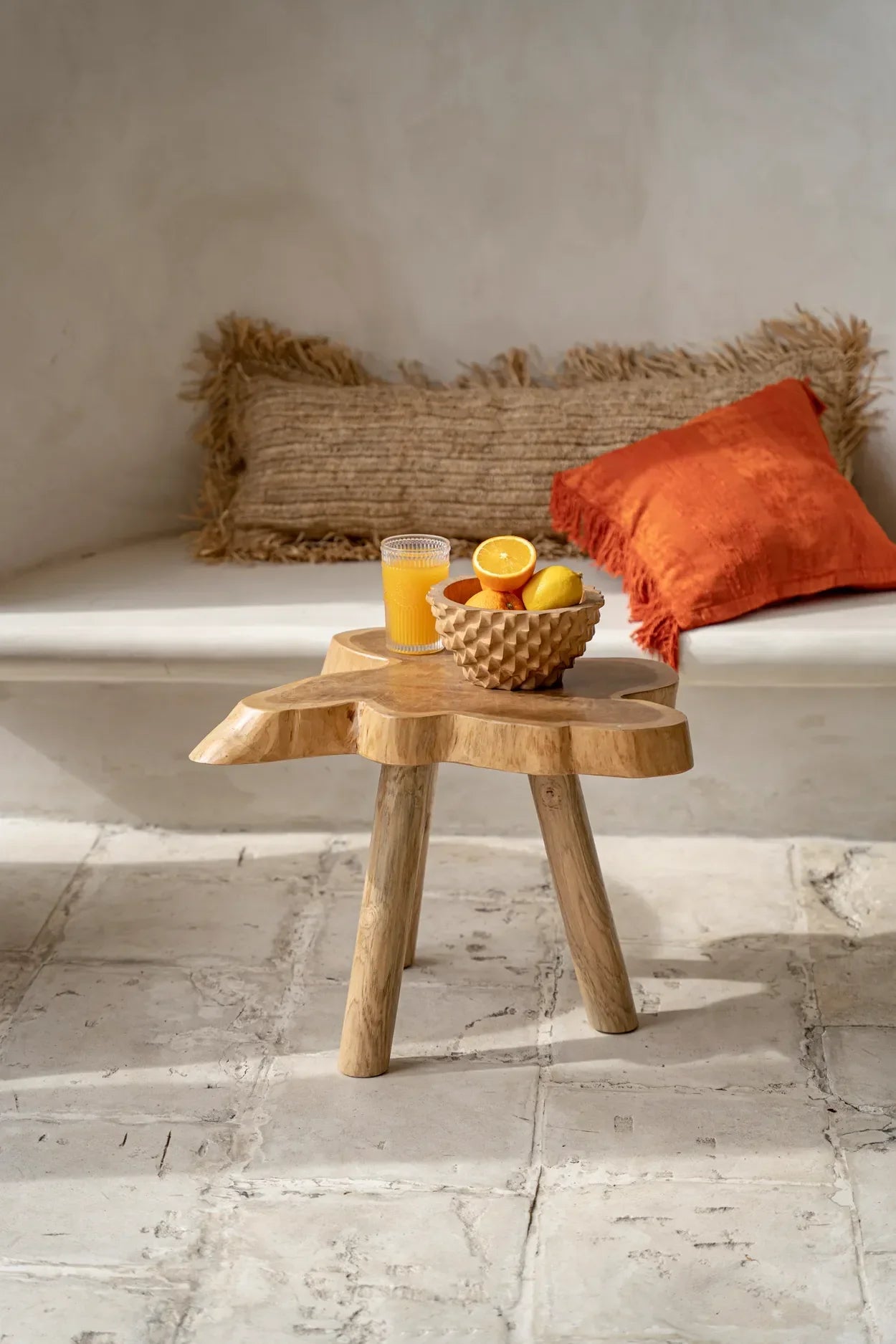 The Teak Root Durian Bowl - M - Remood furniture living