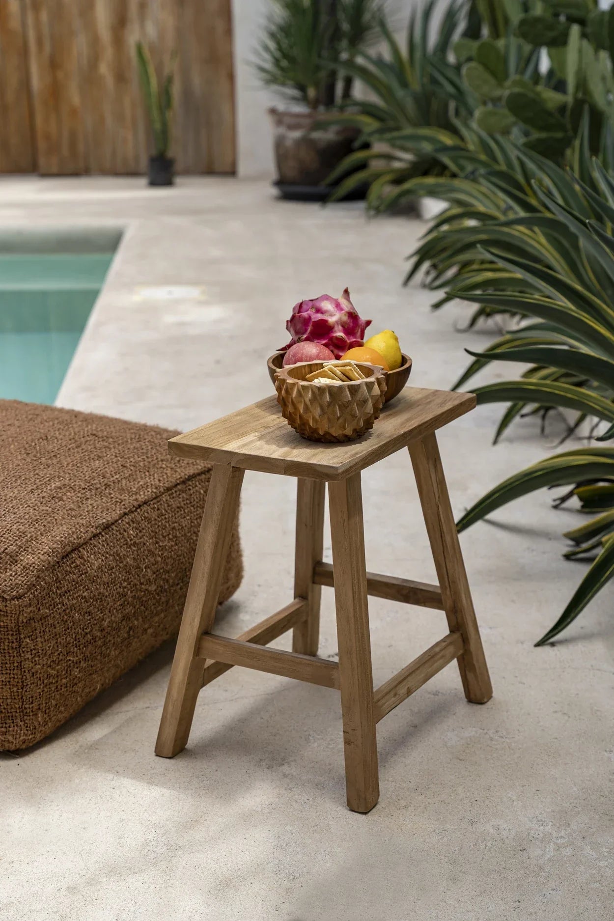 The Teak Root Durian Bowl - S - Remood furniture living