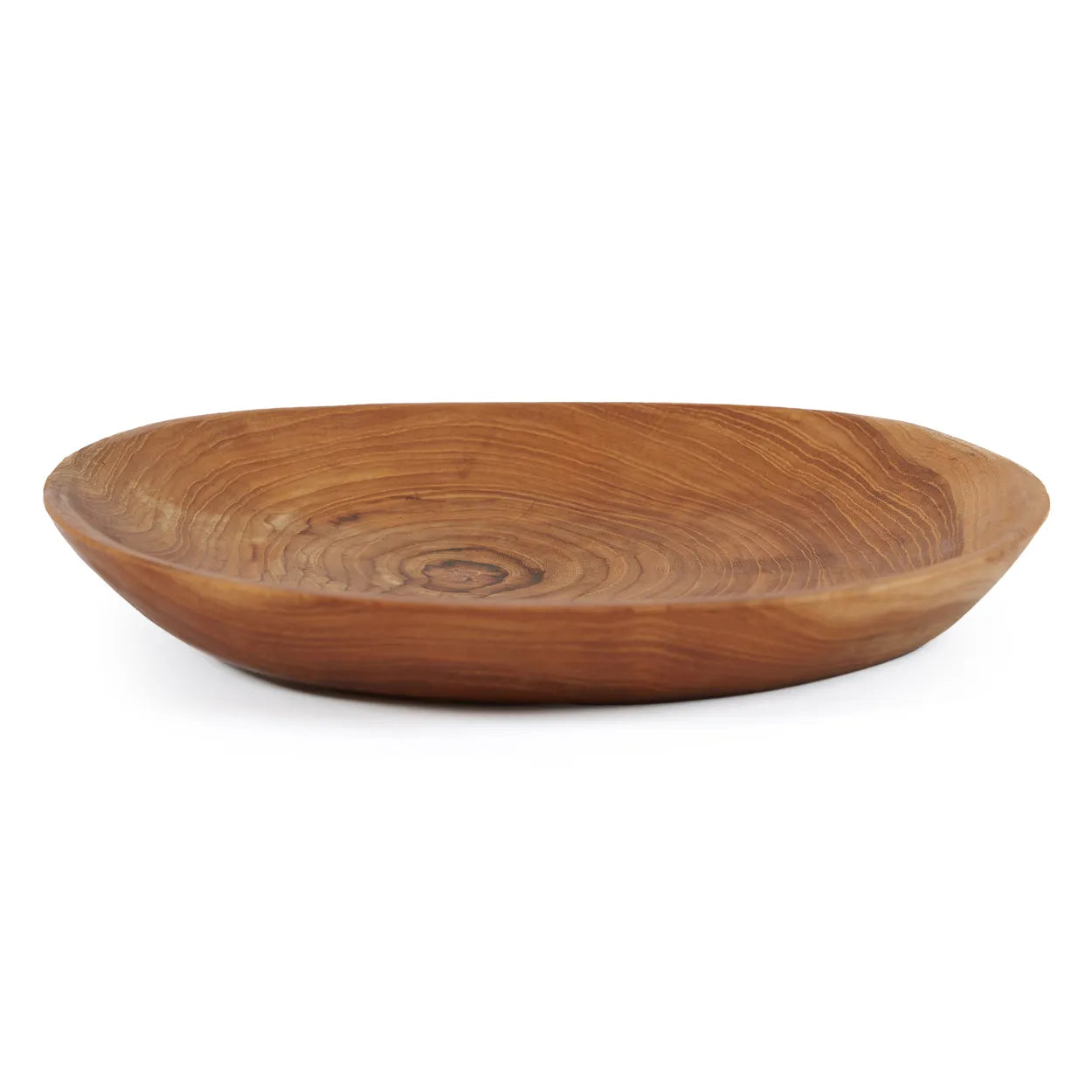 The Teak Root Organic Plate - Remood furniture living