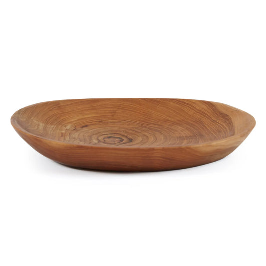 The Teak Root Organic Plate - Remood furniture living