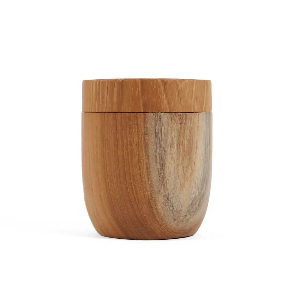 The Teak Root Jar Low - M - Remood furniture living