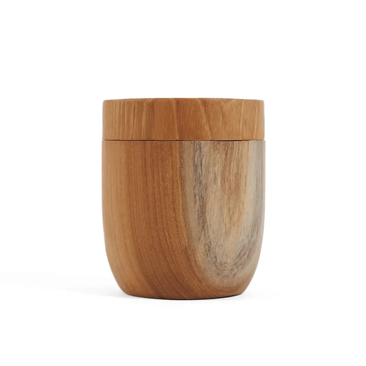 The Teak Root Jar Low - M - Remood furniture living