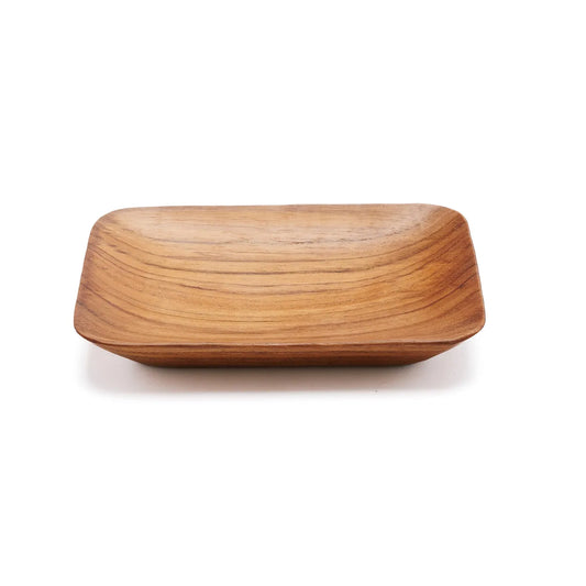 The Teak Root Side Dish - Rectangular - Remood furniture living