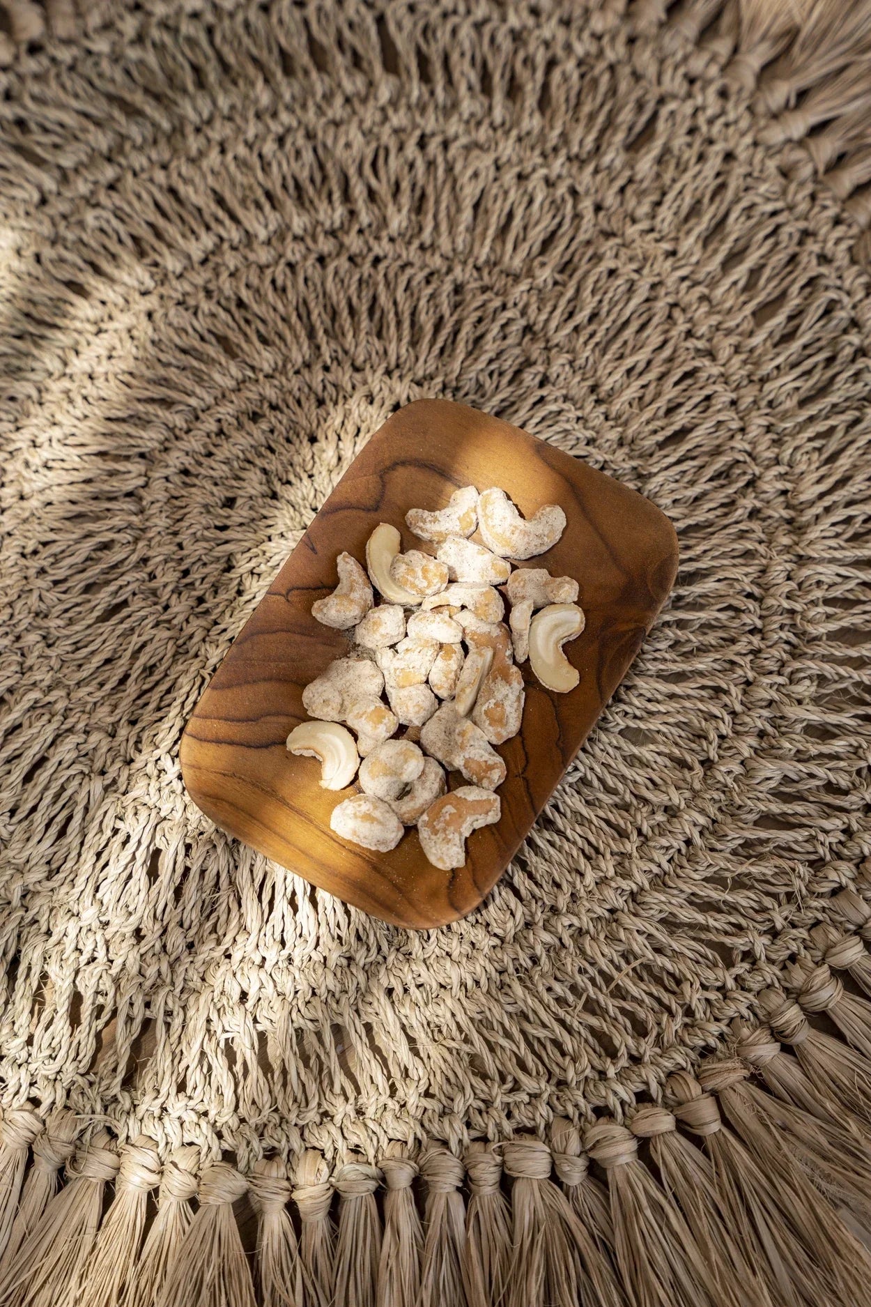 The Teak Root Side Dish - Rectangular - Remood furniture living