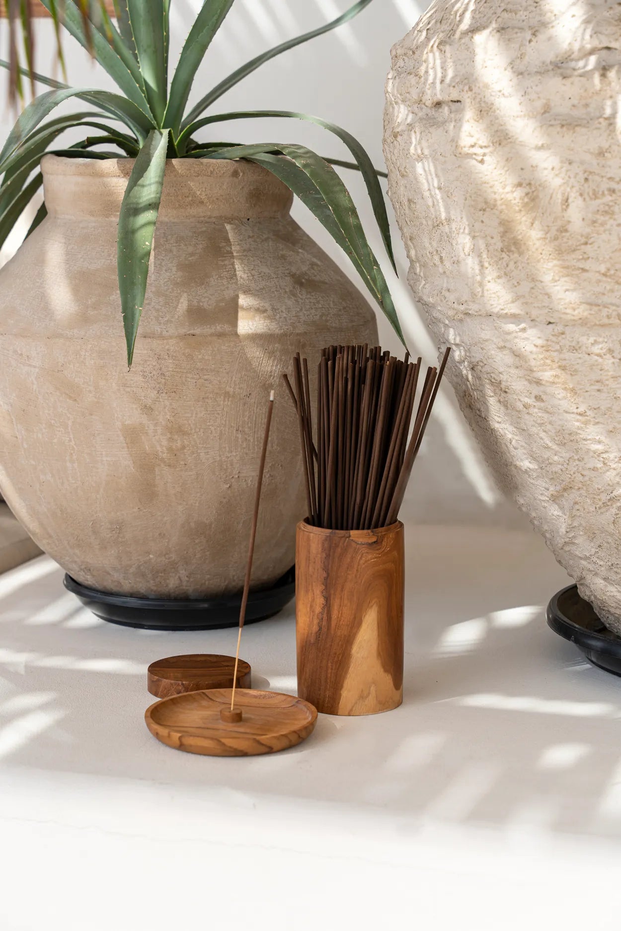 The Incense Holder - Natural - Remood furniture living