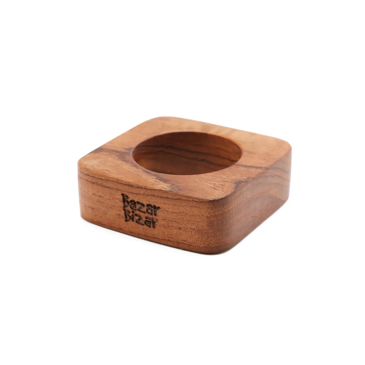 The Teak Root Napkin Rings - Set of 4 - Remood furniture living