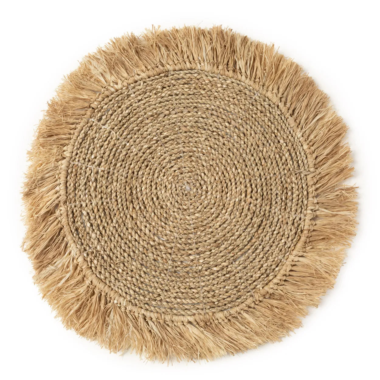 The Seagrass Raffia Placemat - Natural - Remood furniture living