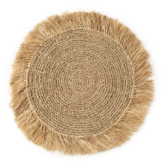 The Seagrass Raffia Placemat - Natural - Remood furniture living