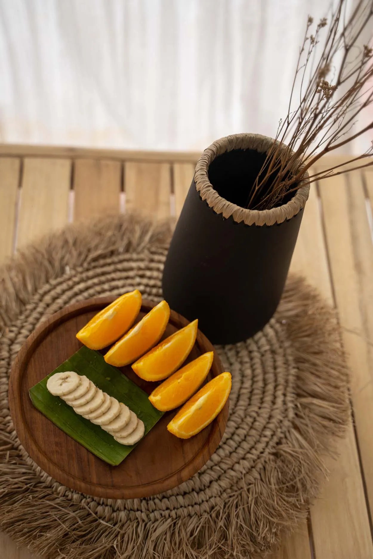 The Seagrass Raffia Placemat - Natural - Remood furniture living