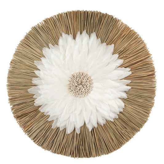 The Alang Feather Juju - Natural White - Remood furniture living
