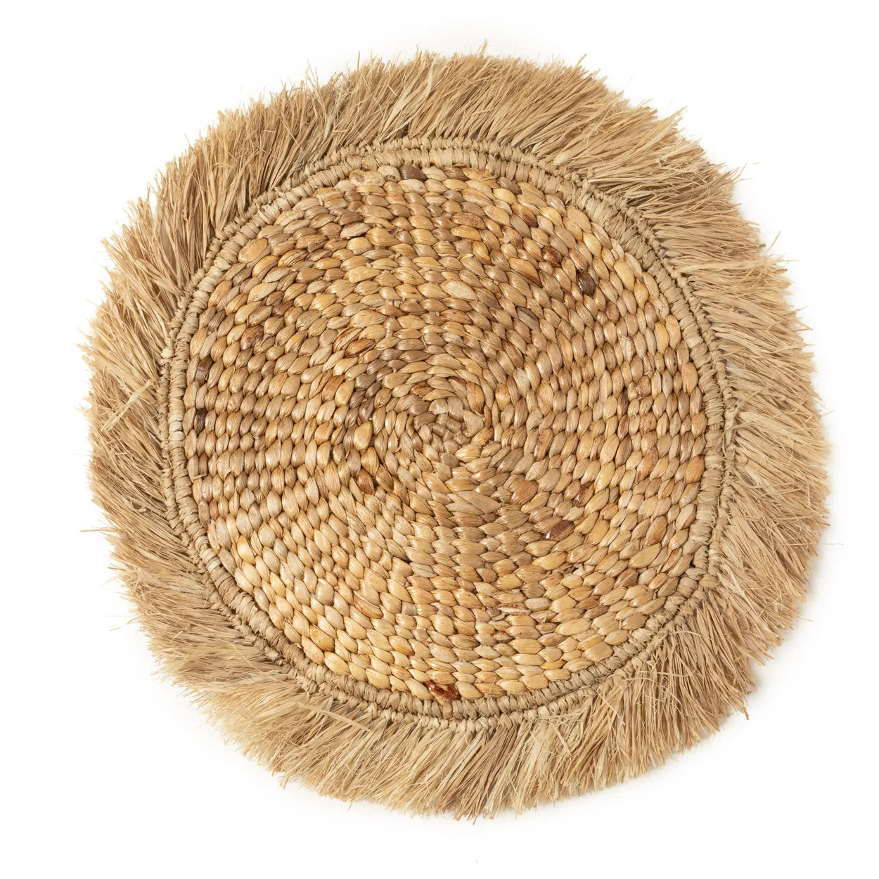 The Water Hyacinth Raffia Placemat - Natural - Remood furniture living