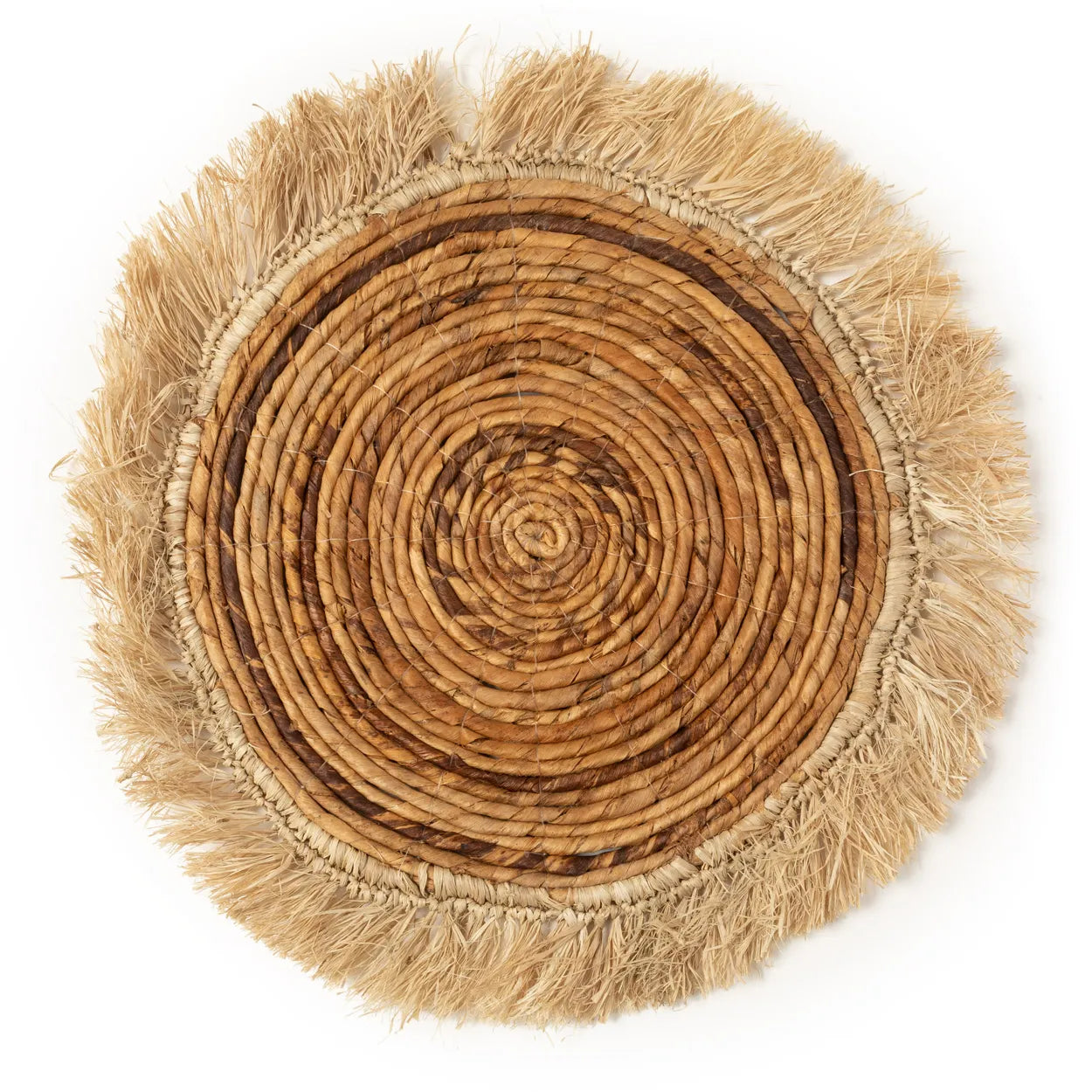 The Banana Raffia Placemat - Natural - Remood furniture living