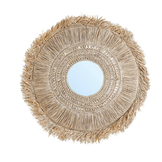 The Yuki Mirror - Natural - L - Remood furniture living