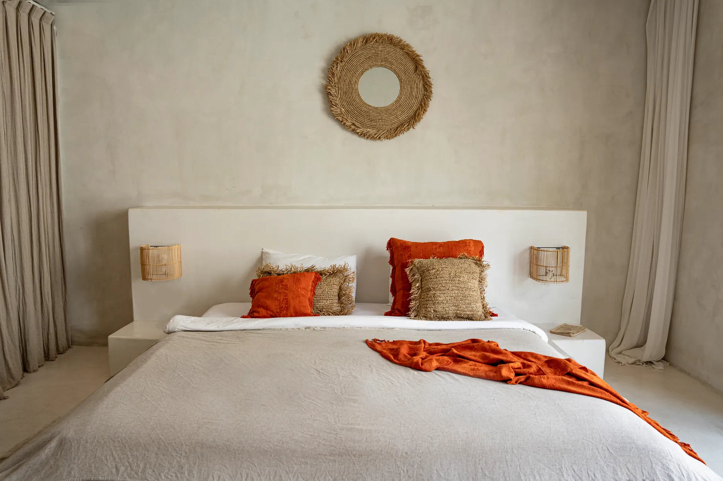 The Yema Mirror - Natural - L - Remood furniture living