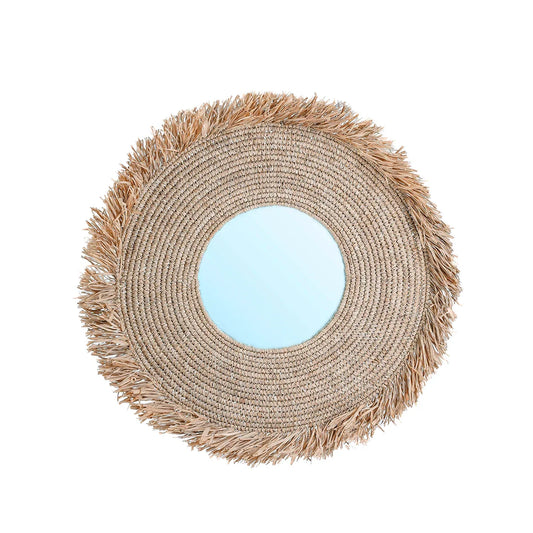 The Yema Mirror - Natural - L - Remood furniture living