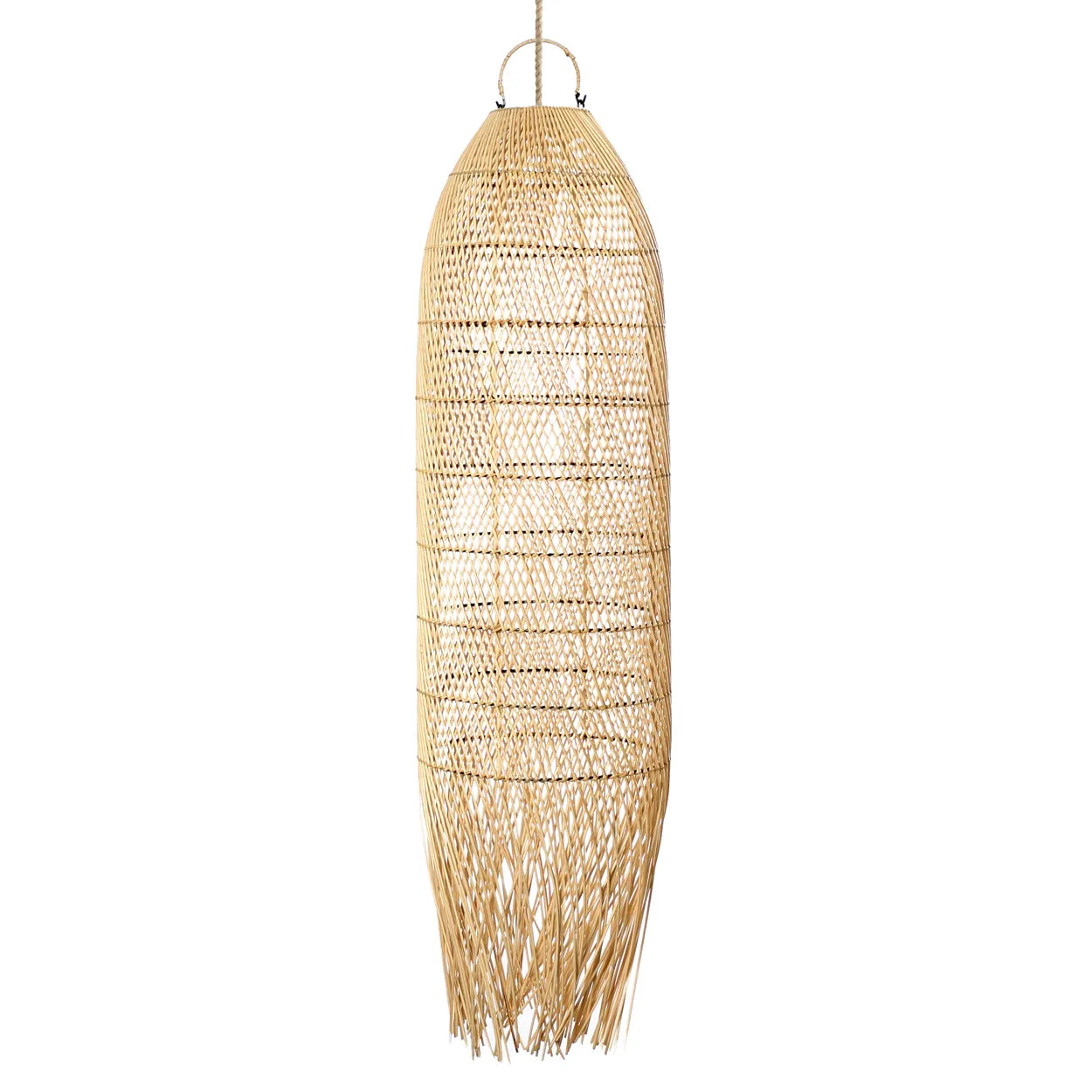 The Squid Pendant - Natural - L - Remood furniture living