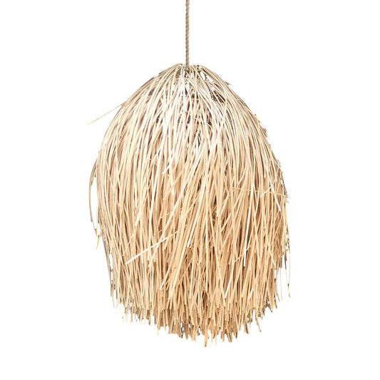 The Shaggy Pendant - Natural - M - Remood furniture living