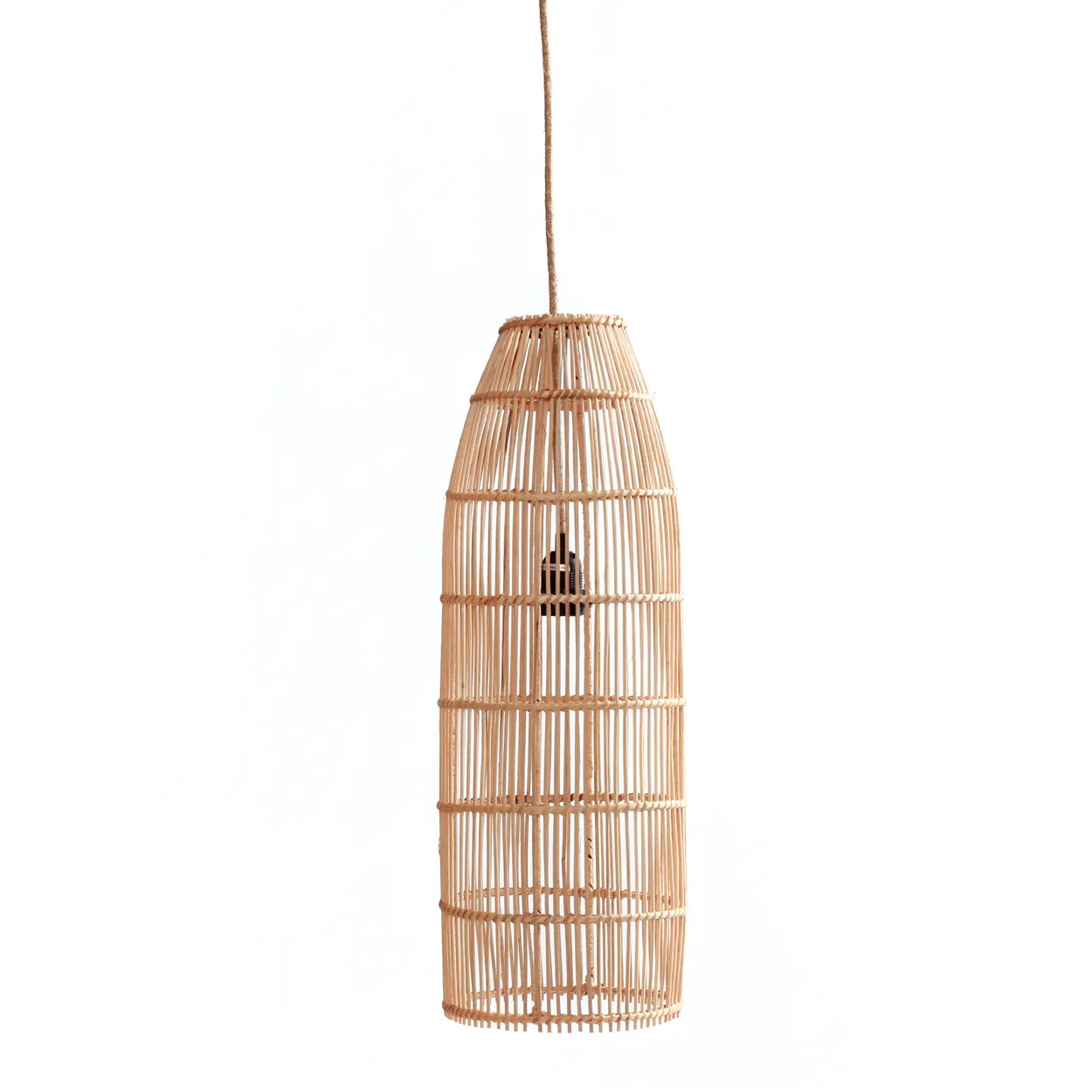 The Fish Trap Pendant - Natural - M - Remood furniture living