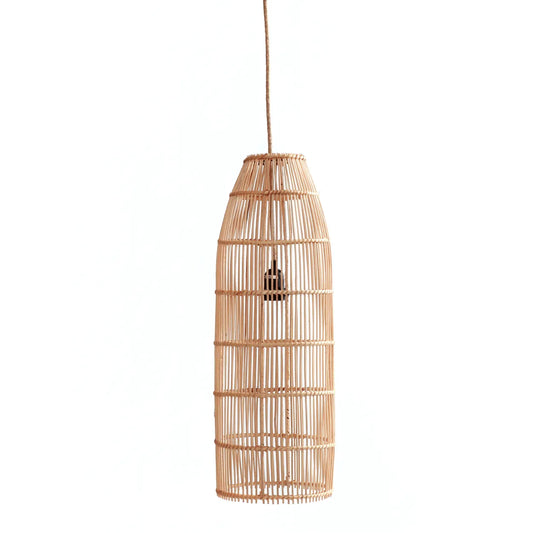 The Fish Trap Pendant - Natural - M - Remood furniture living