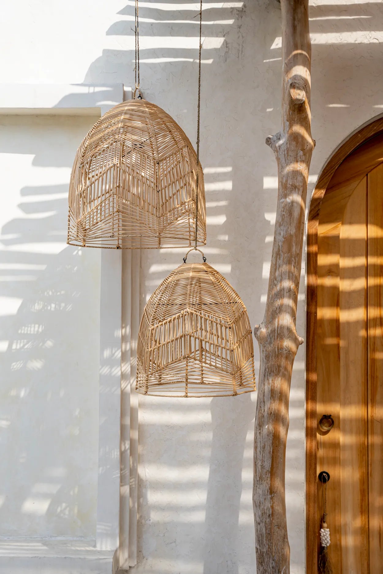 The Bala Pendant - Natural - M - Remood furniture living