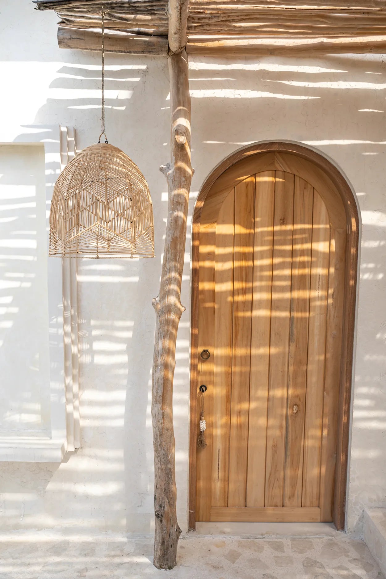 The Bala Pendant - Natural - L - Remood furniture living