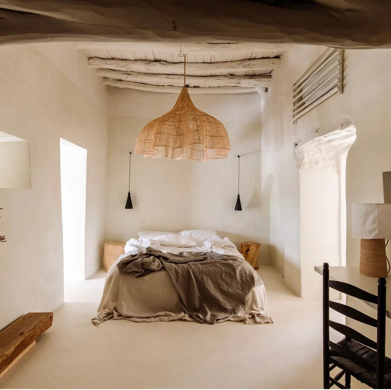 The Whipped Pendant - Natural - XXL - Remood furniture living