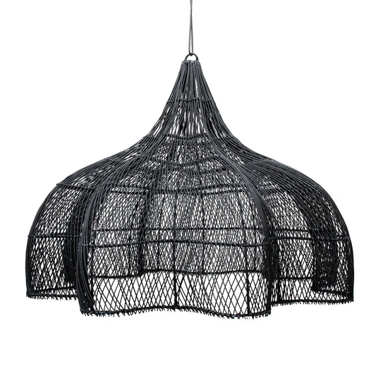 The Whipped Pendant - Black - XL - Remood furniture living
