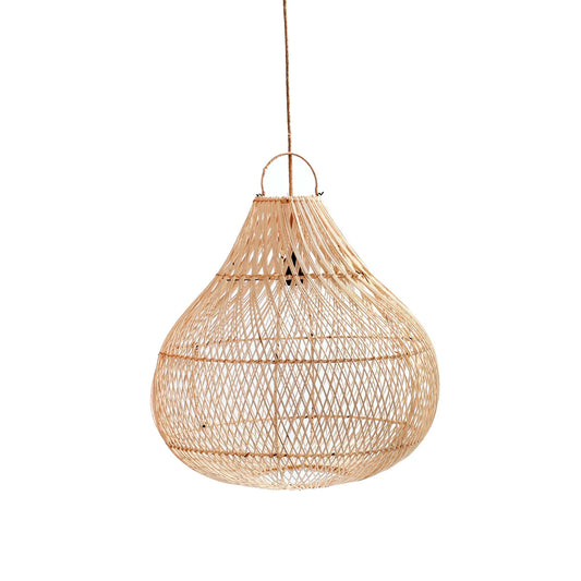 The Bottle Pendant - Natural - M - Remood furniture living