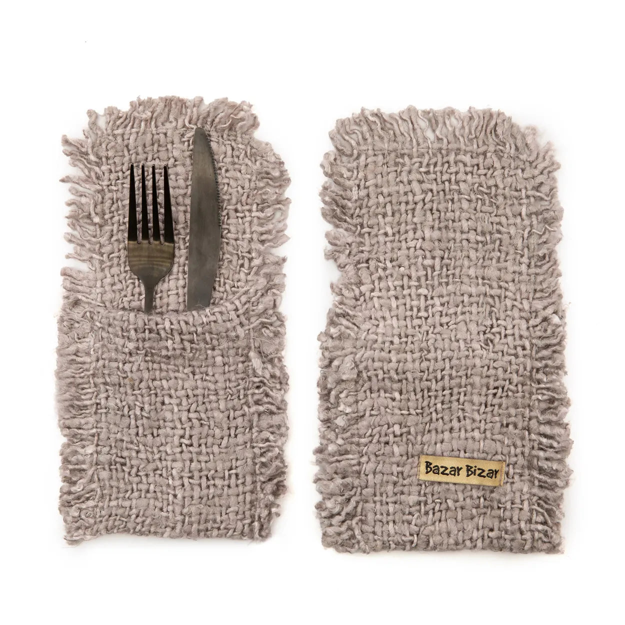 The Oh My Gee Cutlery Holder - Pearl Grey - SET/4 - Remood furniture living
