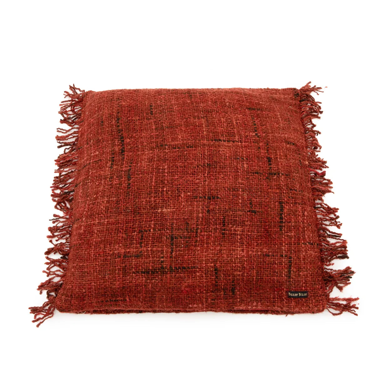 The Oh My Gee Cushion Cover - Cherry Red - 60x60 - Remood furniture living