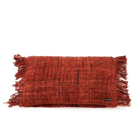 The Oh My Gee Cushion Cover - Cherry Red - 30x50 - Remood furniture living