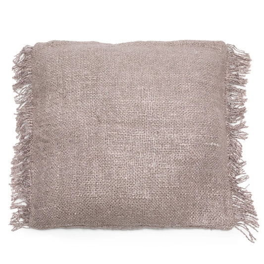 The Oh My Gee Cushion Cover - Pearl Grey - 60x60 - Remood furniture living