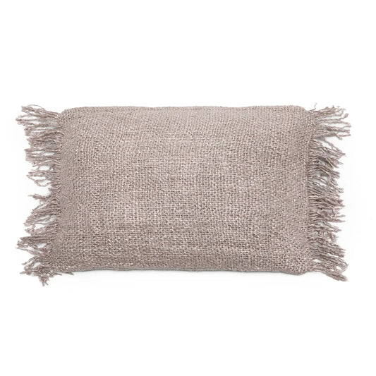 The Oh My Gee Cushion Cover - Pearl Grey - 30x50 - Remood furniture living