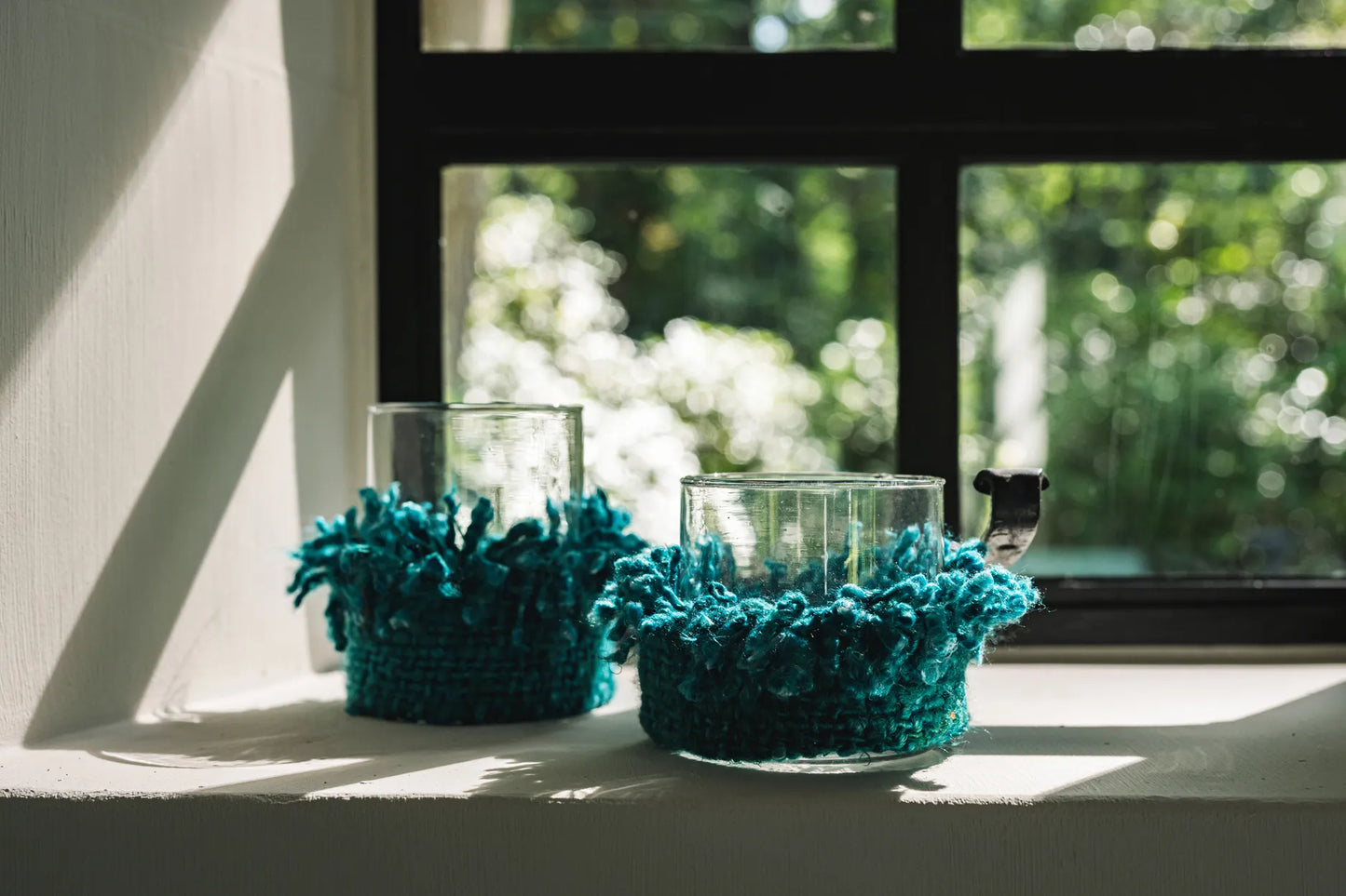 The Oh My Gee Candle Holder - Aqua - M - Remood furniture living