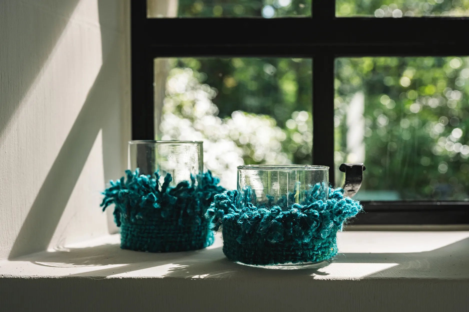 The Oh My Gee Candle Holder - Aqua - M - Remood furniture living