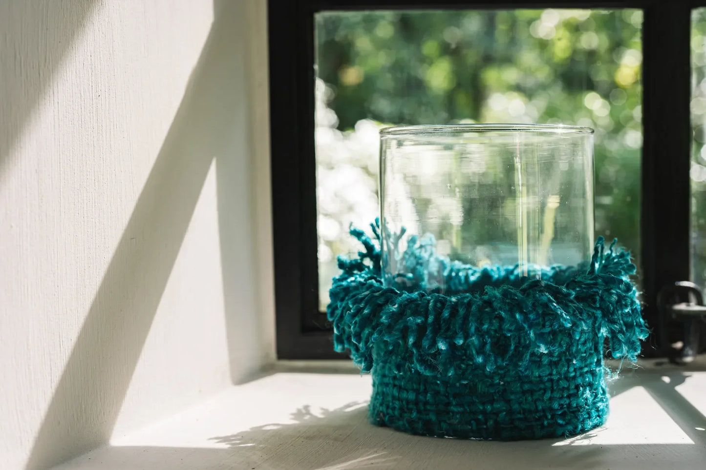 The Oh My Gee Candle Holder - Aqua - XL - Remood furniture living