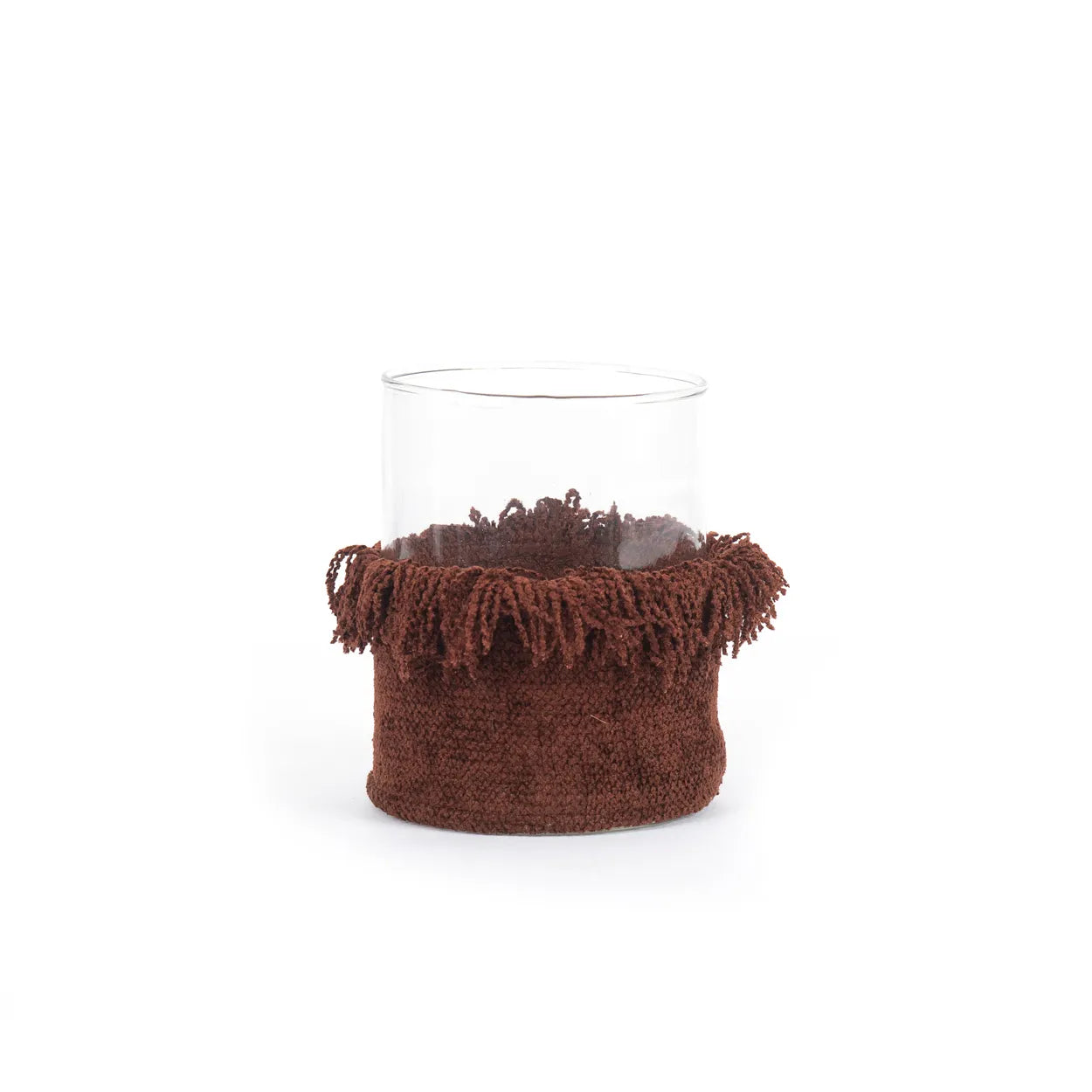 The Oh My Gee Candle Holder - Burgundy Velvet - L - Remood furniture living