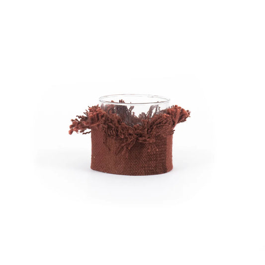 The Oh My Gee Candle Holder - BurgundyVelvet - S - Remood furniture living