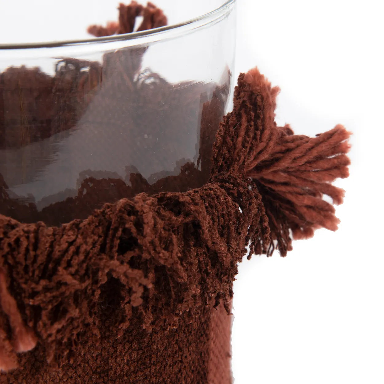 The Oh My Gee Candle Holder - Burgundy Velvet - XL - Remood furniture living