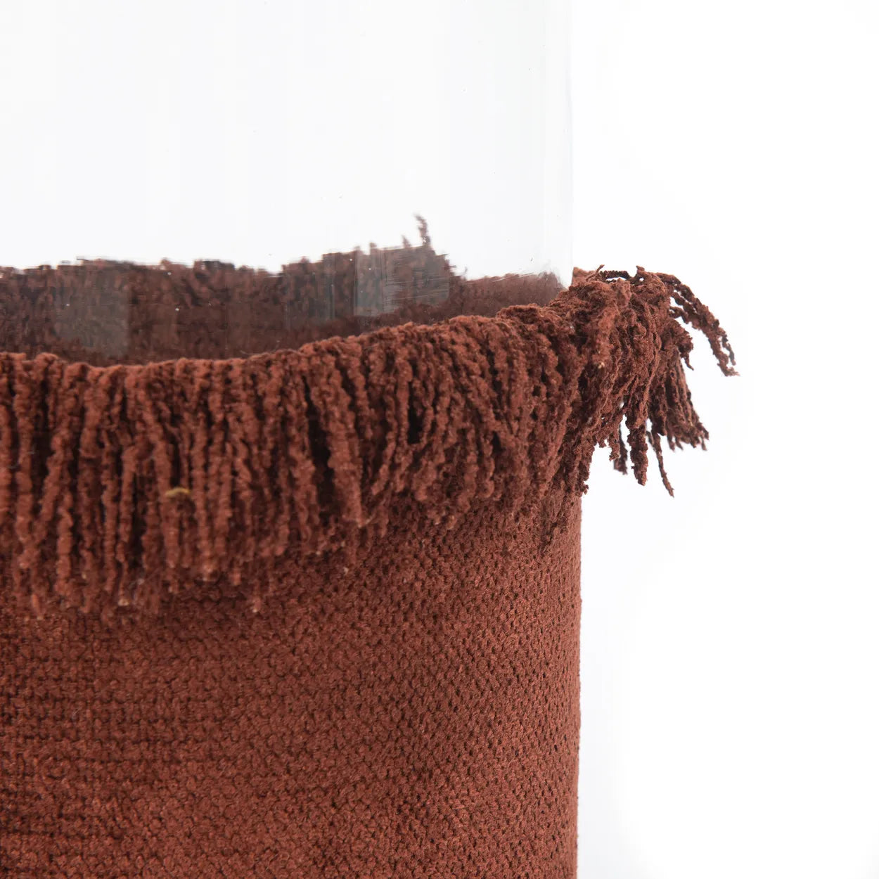 The Oh My Gee Candle Holder - Burgundy Velvet - XXL - Remood furniture living