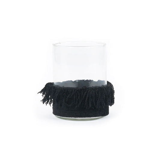 The Oh My Gee Candle Holder - Black Velvet - L - Remood furniture living