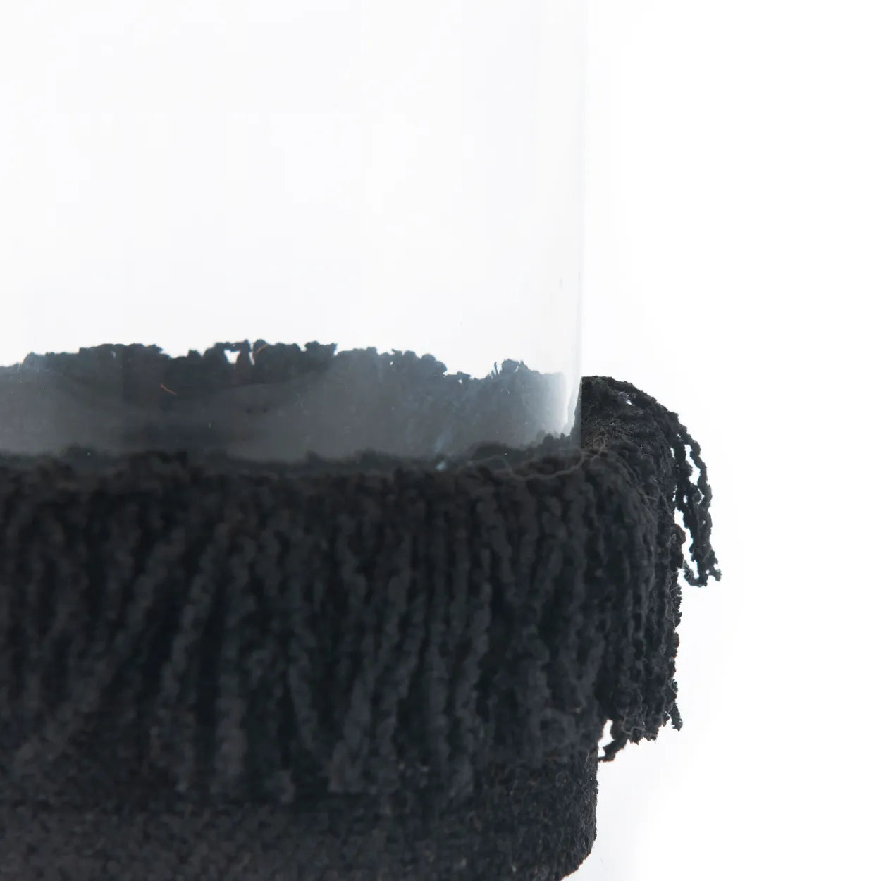 The Oh My Gee Candle Holder - Black Velvet - L - Remood furniture living