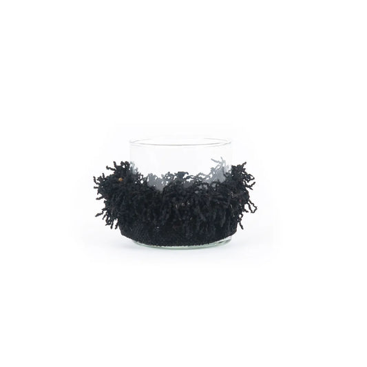 The Oh My Gee Candle Holder - Black Velvet - S - Remood furniture living