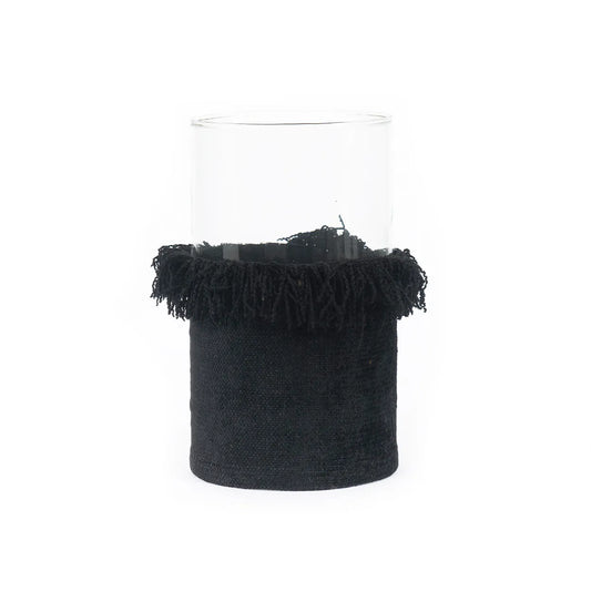 The Oh My Gee Candle Holder - Black Velvet - XXL - Remood furniture living