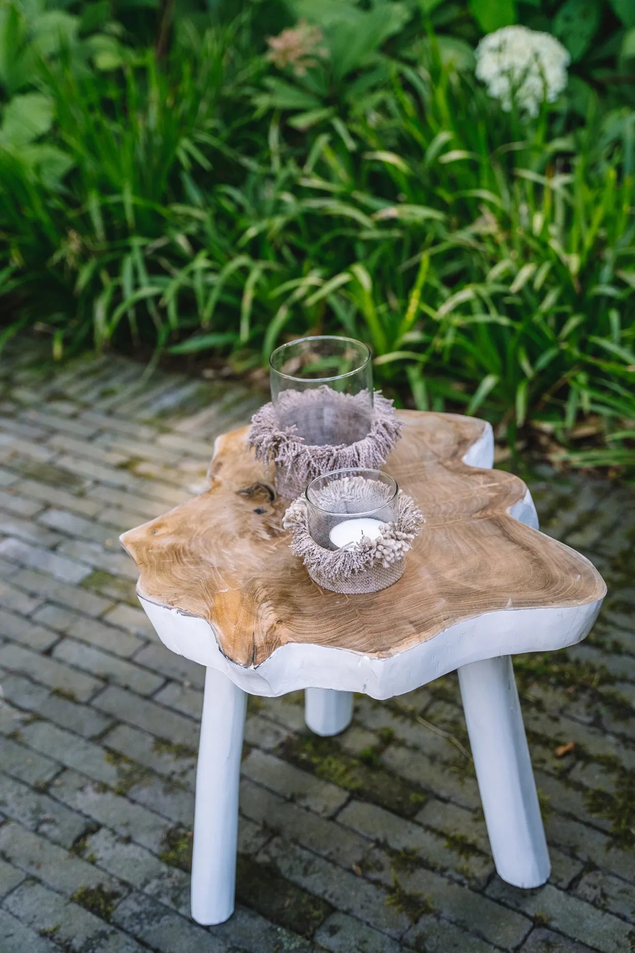 The Oh My Gee Candle Holder - Concrete - M - Remood furniture living