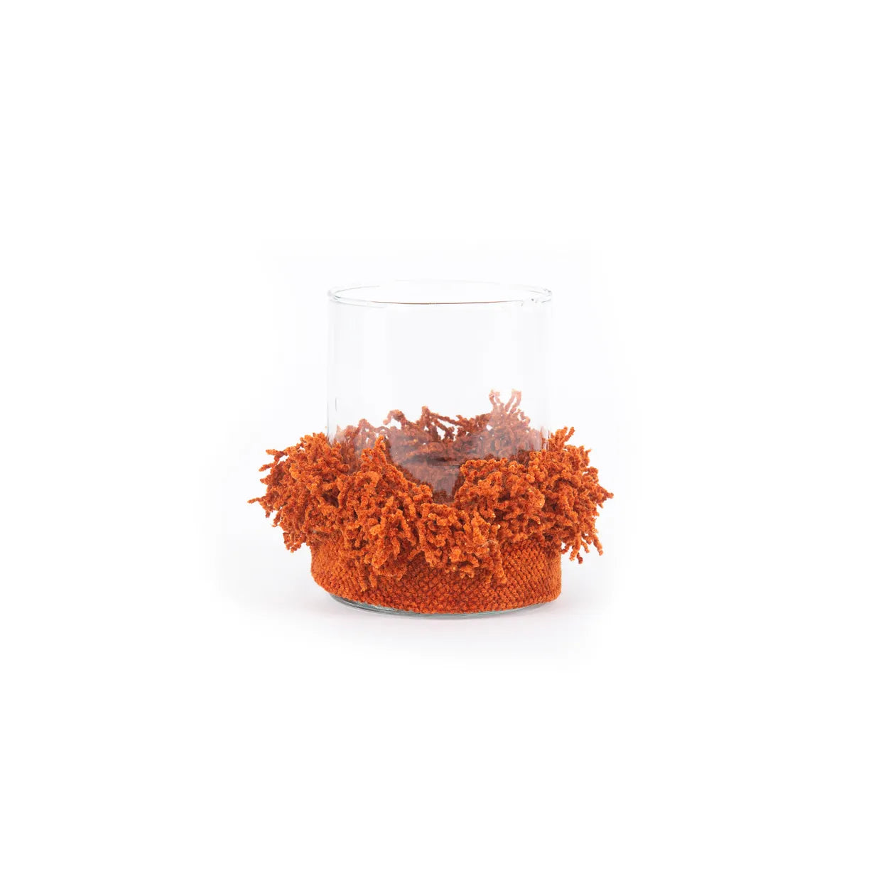 The Oh My Gee Candle Holder - Rust Velvet - M - Remood furniture living