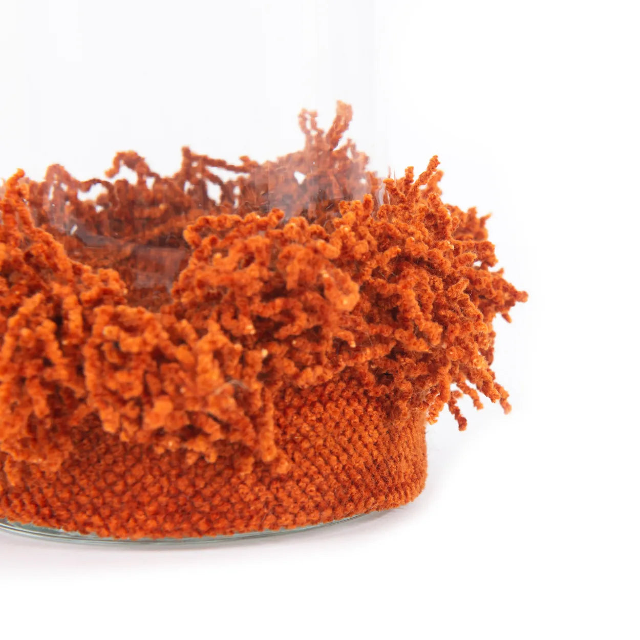 The Oh My Gee Candle Holder - Rust Velvet - M - Remood furniture living