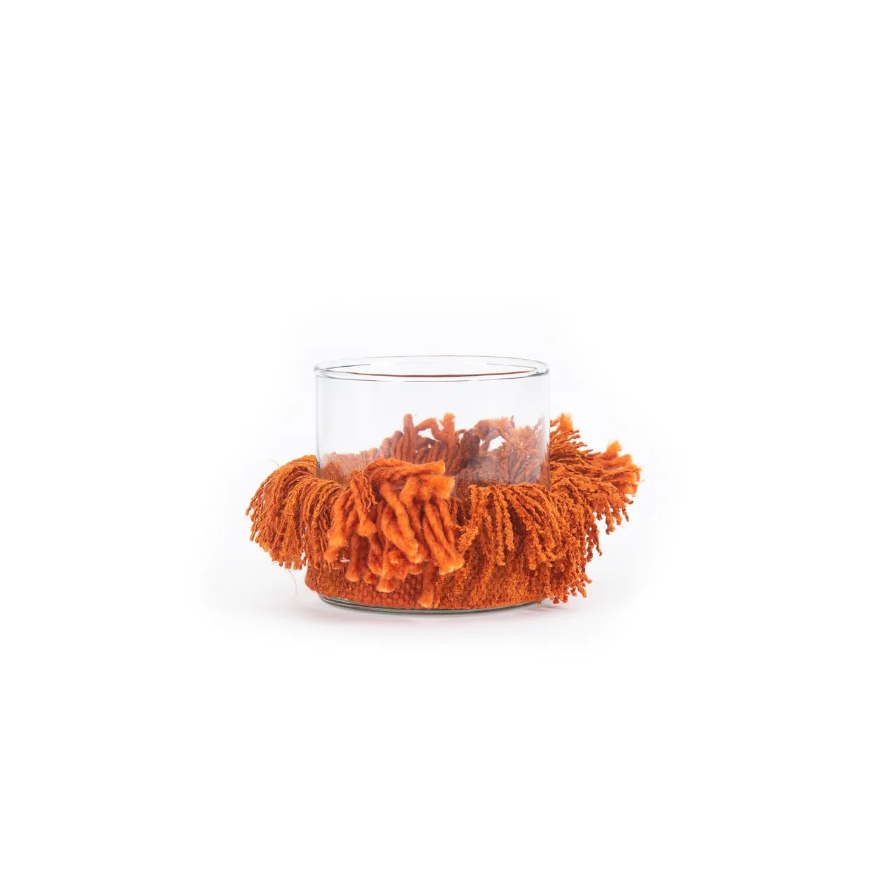 The Oh My Gee Candle Holder - Rust Velvet - S - Remood furniture living