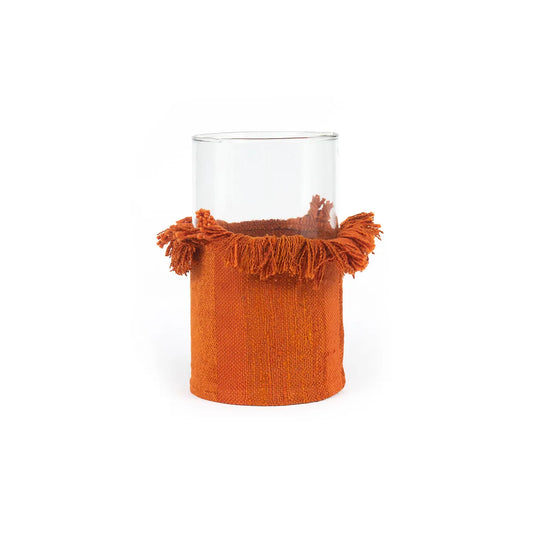 The Oh My Gee Candle Holder - Rust Velvet - XXL - Remood furniture living