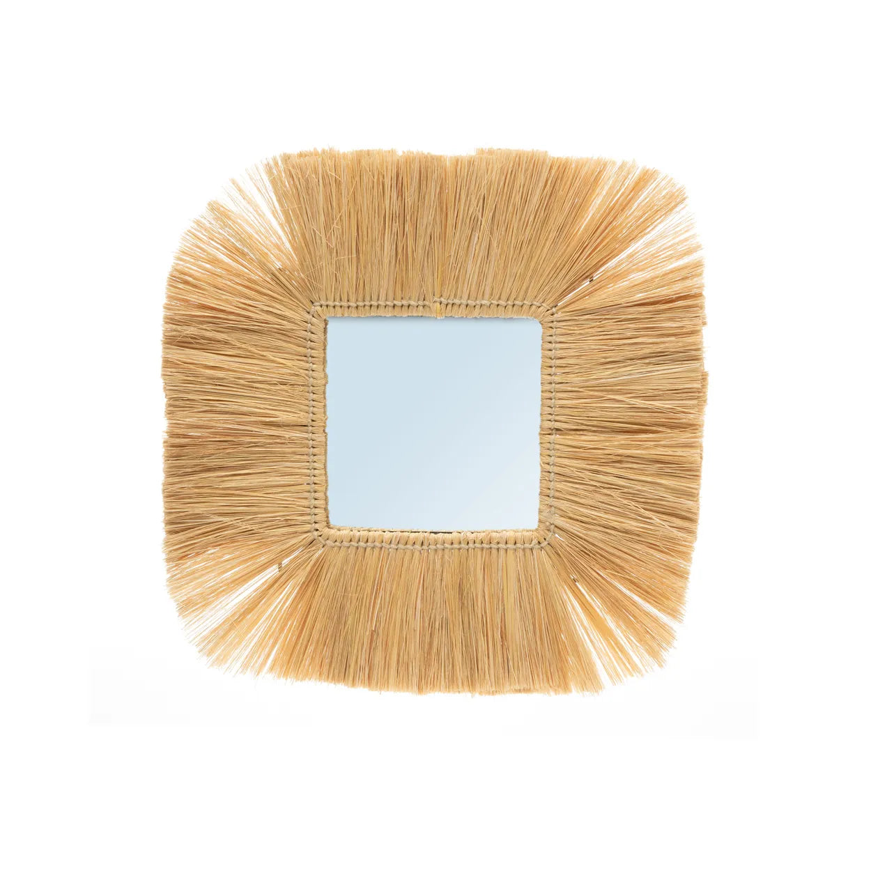 The Goa Mirror - Natural - M - Remood furniture living